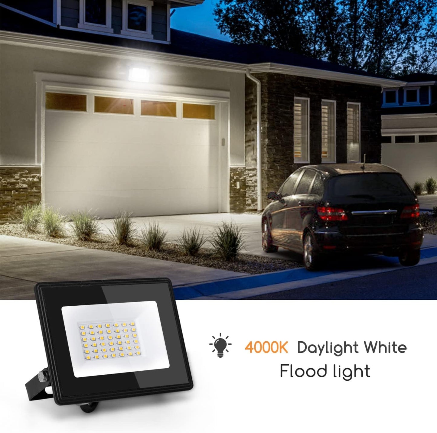Aigostar Outdoor Spotlight 30W
