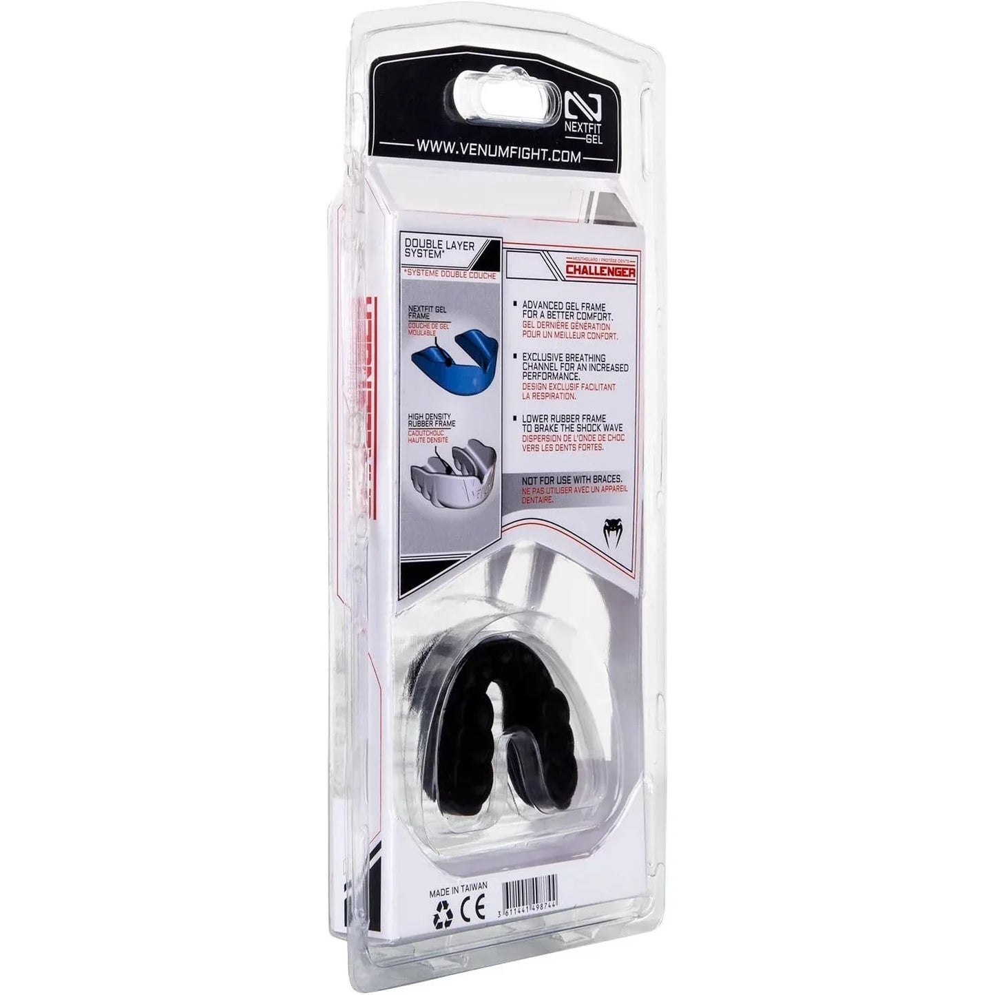 Venum Challenger Mouthguard – Premium Protection for MMA, Boxing & Combat Sports - Gomix Brands Outlet