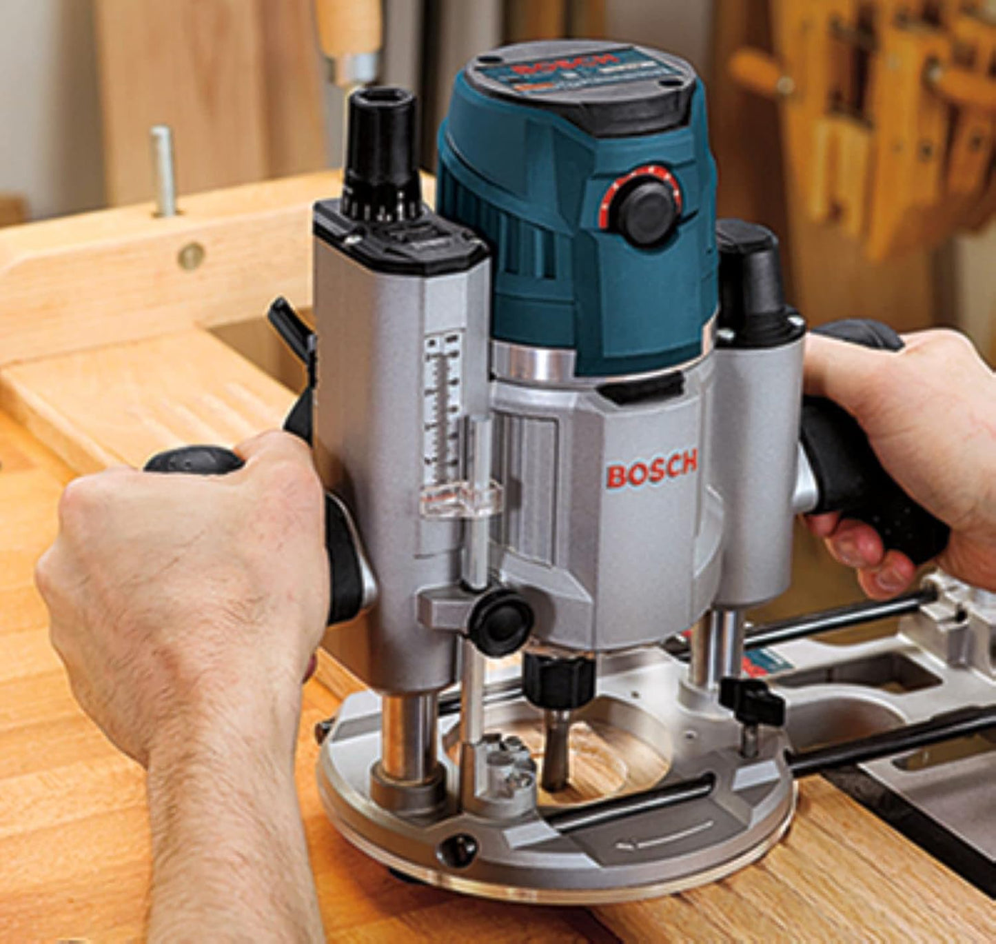 BOSCH 6-Piece Carbide-Tipped Trim Router Bits