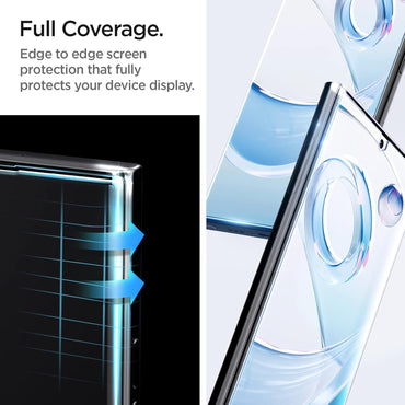 Spigen Platinum Tempered Glass Protector for Samsung Galaxy S23 Ultra