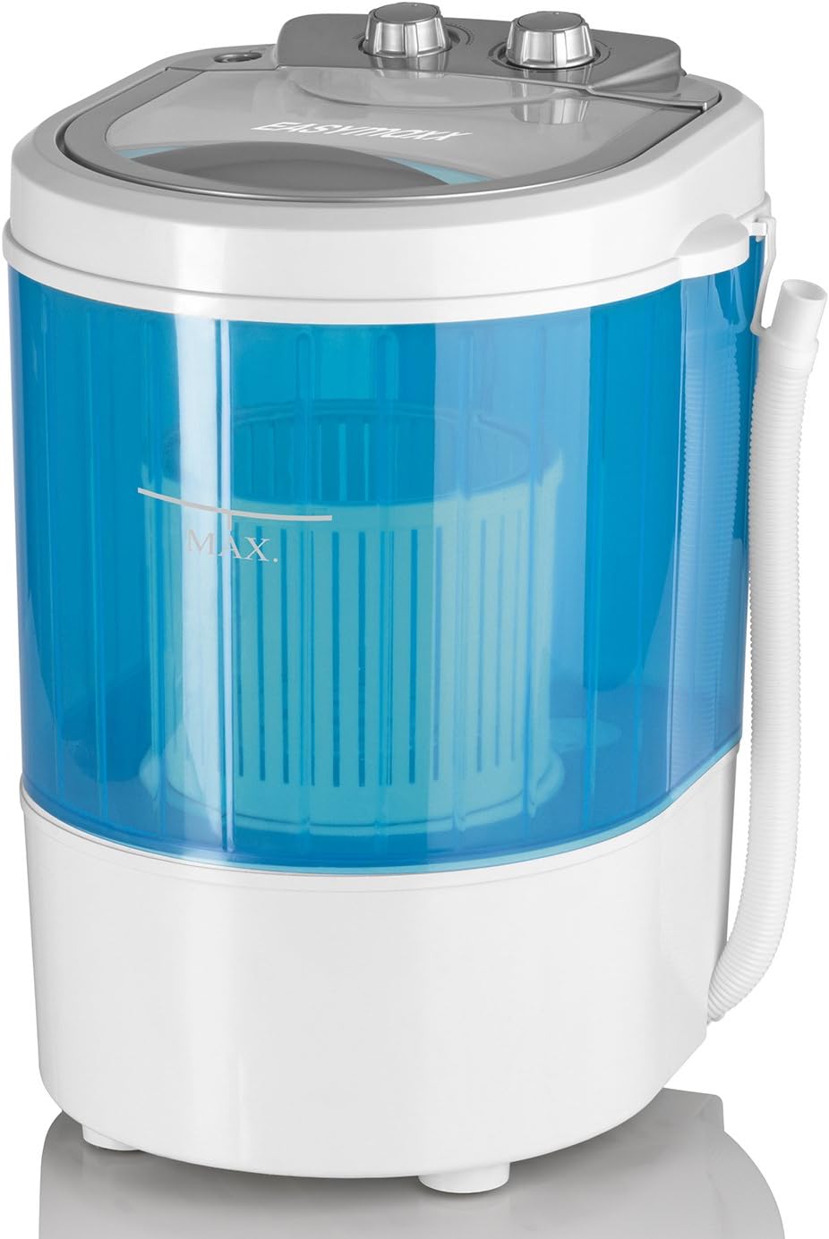 EASYmaxx Mini Portable Washing Machine 3kg Capacity for Camping