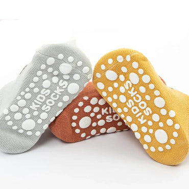 Cute Gripper Baby Socks – 8 Pair Cartoon Animal Ankle - Gomix Brands Outlet