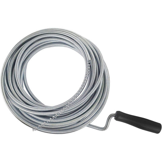 Heavy-Duty 5m Spiral Drain Cleaner for Toilets, Sinks & Showers
