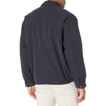 London Fog Tall Auburn Golf Jacket Lightweight Cotton