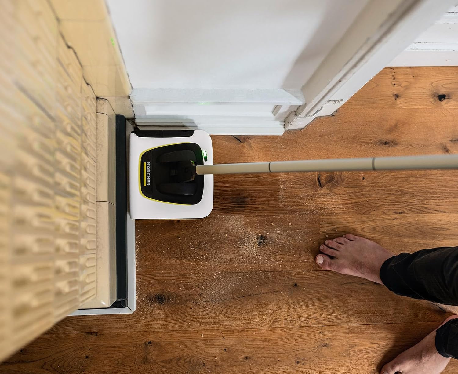 Karcher KB5 Cordless Electric Broom – Lightweight Battery‑Powered Floor Cleaner