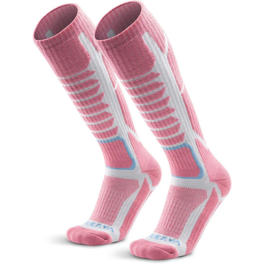 WEIERYA Women's Thermal Knee-High Ski Socks – Warm, Padded, 2-Pair Pack - Gomix Brands Outlet