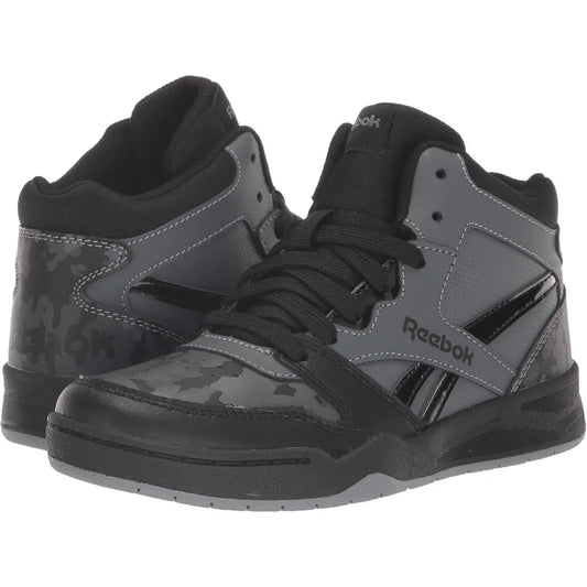 Reebok Boys BB4500 Court Sneaker Pure Grey Kids Athletic Shoe - Gomix Brands Outlet