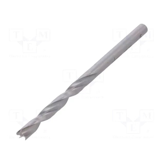 ALPEN-MAYKESTAG 5mm HSS Wood Drill Bit, 86mm Length, Precision Blister Pack
