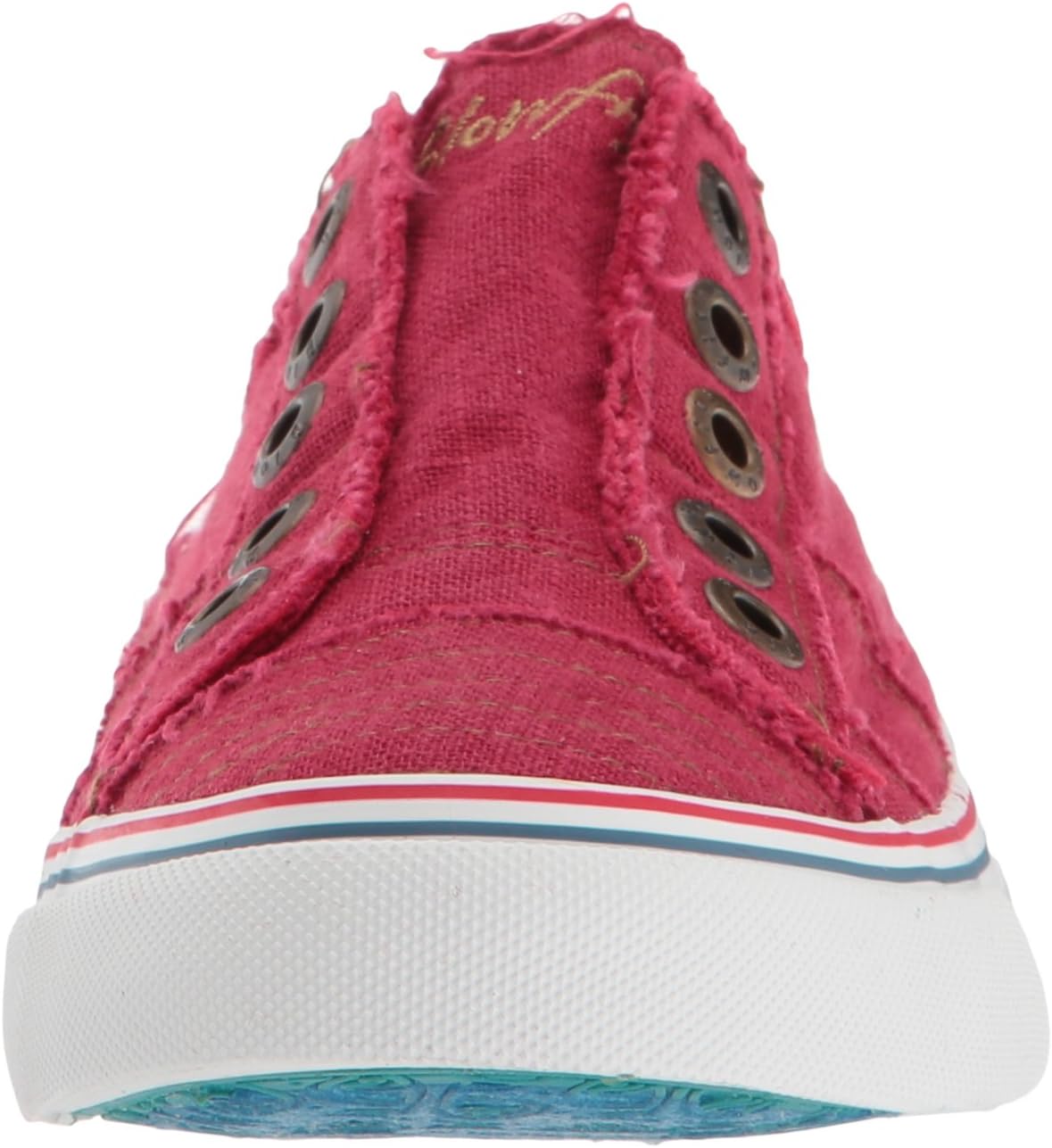 Blowfish Malibu Play Women's Red Casual Sneaker with Comfortable Fit