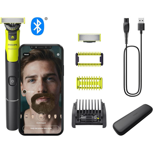 Philips OneBlade 360 Face + Body Hybrid Electric Shaver & Trimmer
