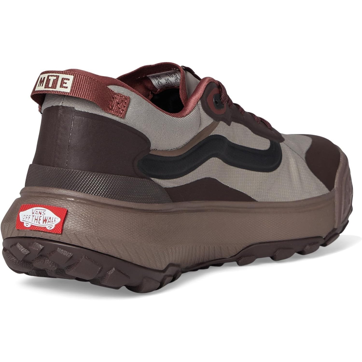 Vans Unisex Crosspath Waterproof Hiking Shoe with Grip