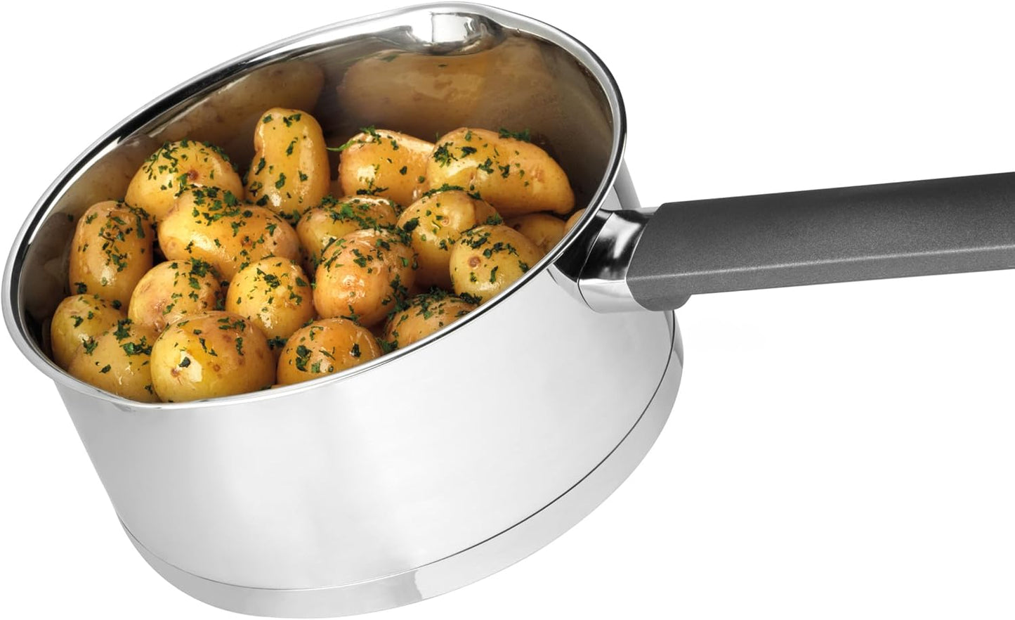 Russell Hobbs Excellence 20cm Stainless Steel Induction Saucepan with Lid