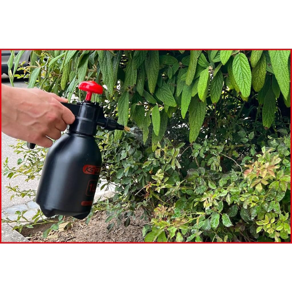 KS Tools 1L Pressure Atomizer Sprayer with Brass Adjustable Head