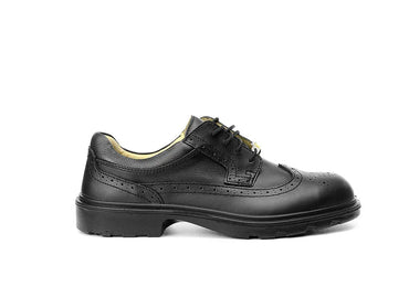 Premium Officer ESD S2 Safety Shoes: Durable Leather, Steel Toe, Comfortable Fit - Gomix Brands Outlet