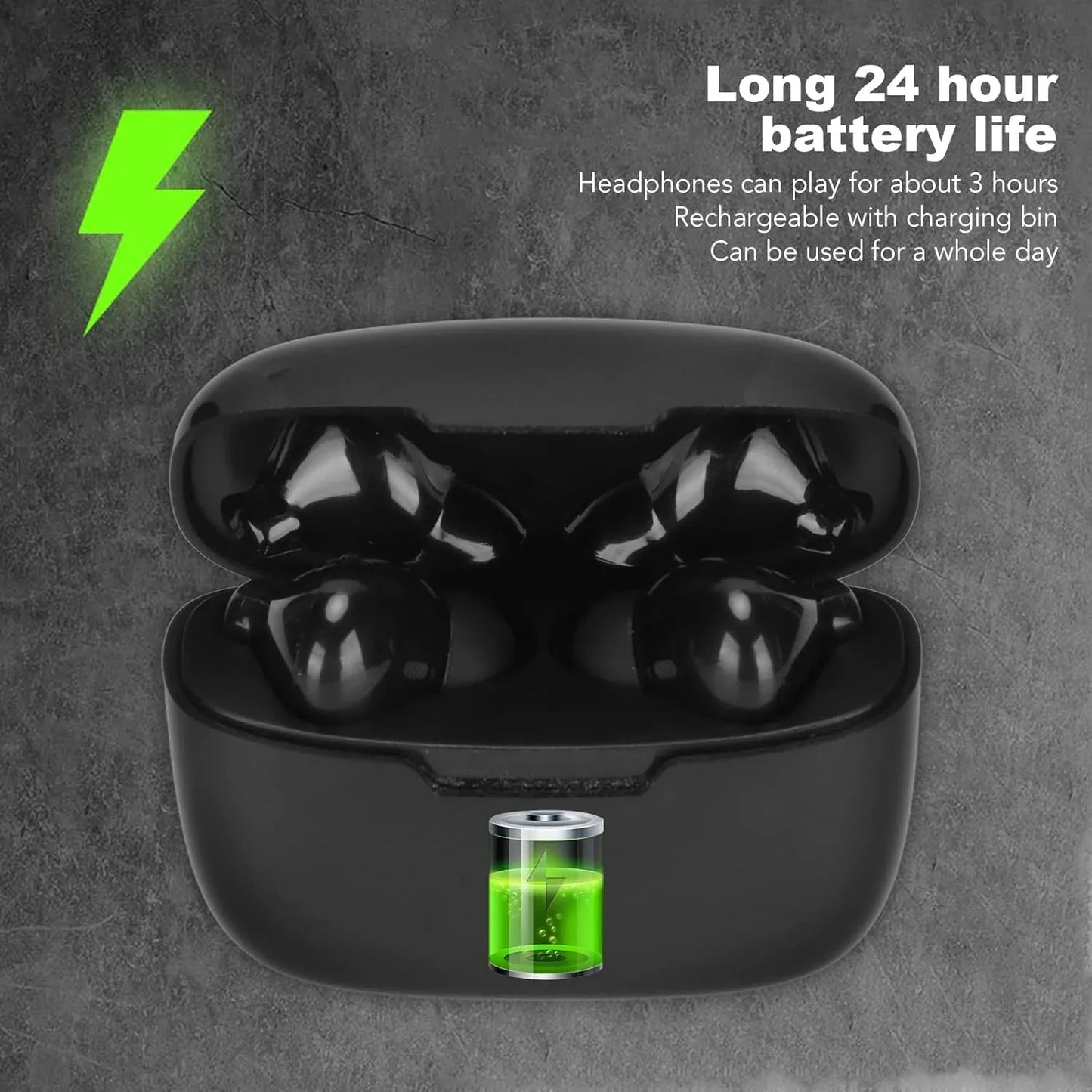 Y113 Bluetooth Translation Earbuds, 144 Languages, Noise Cancelling - Gomix Brands Outlet