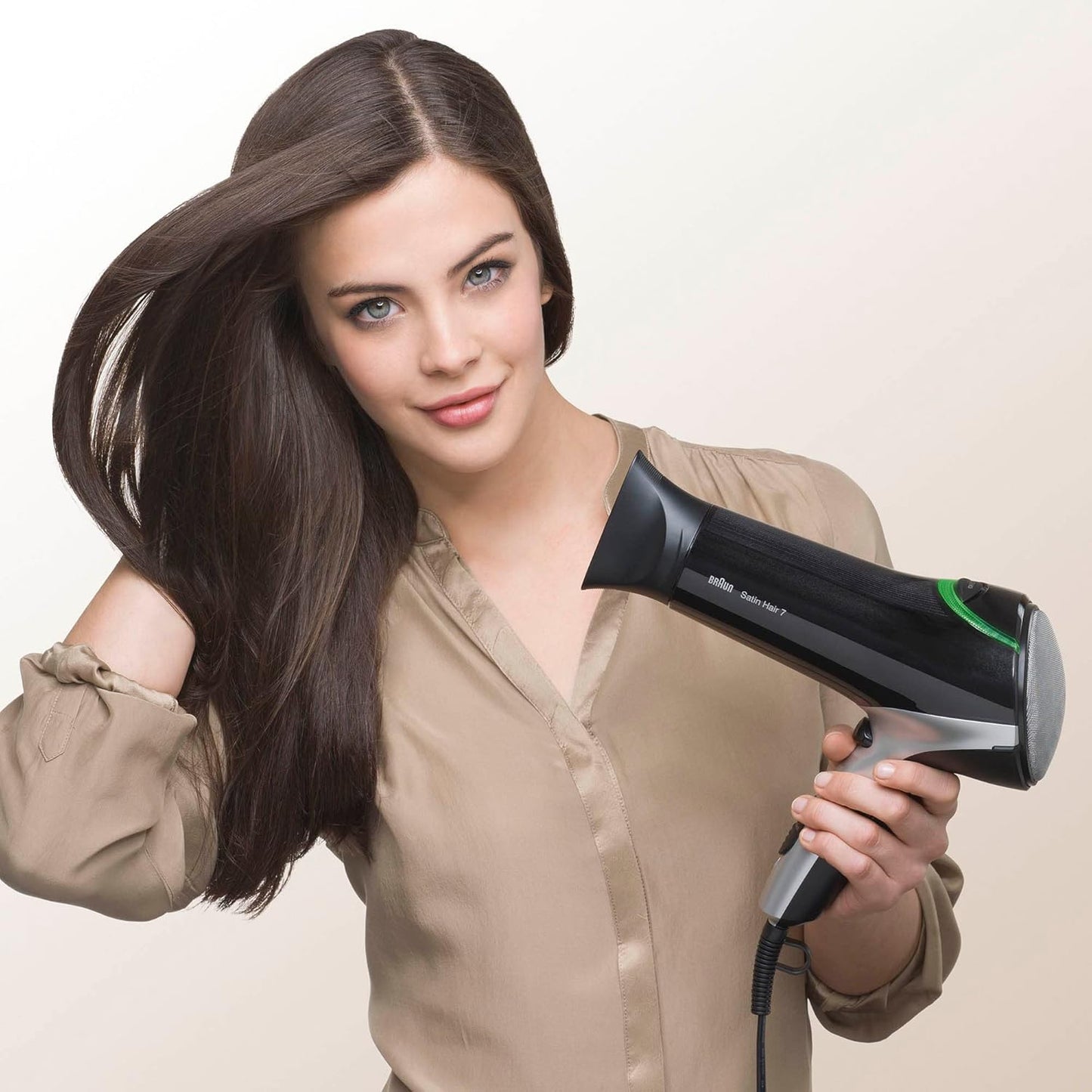 Braun Satin Hair Dryer 7 – 2200W Ionic Frizz Control