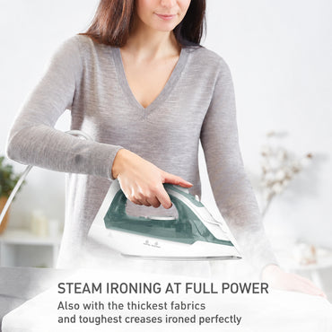 Tefal Virtuo FV2C42 Steam Iron 2000W Eucalyptus (Open Box)