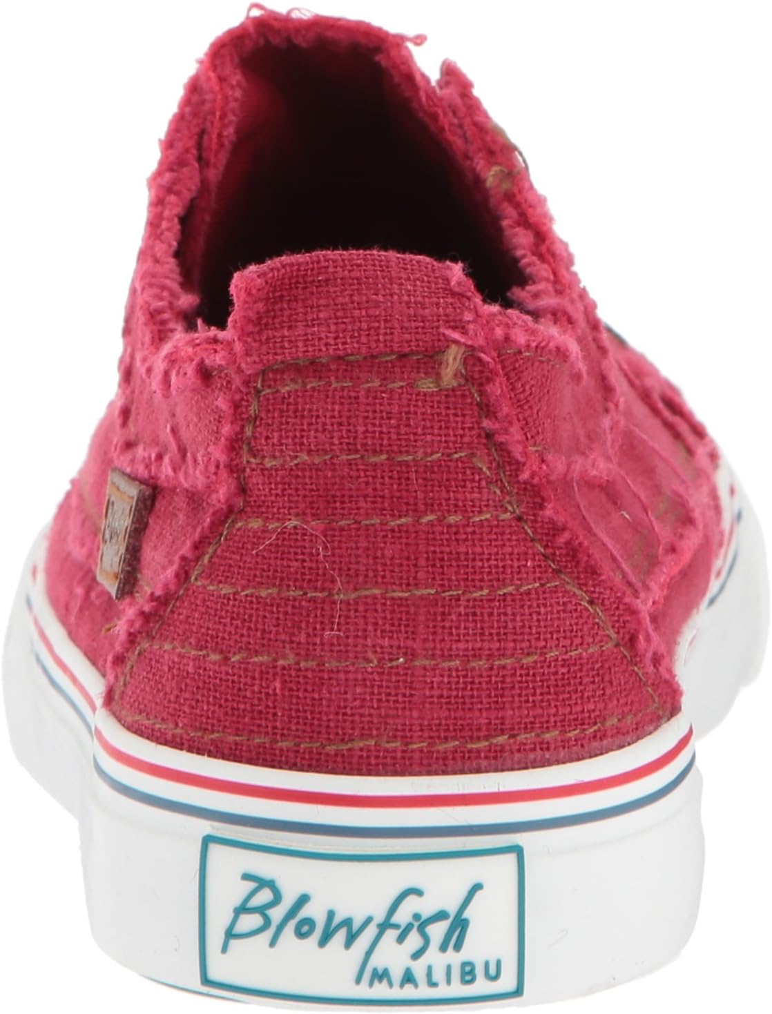 Blowfish Malibu Play Women's Red Casual Sneaker with Comfortable Fit