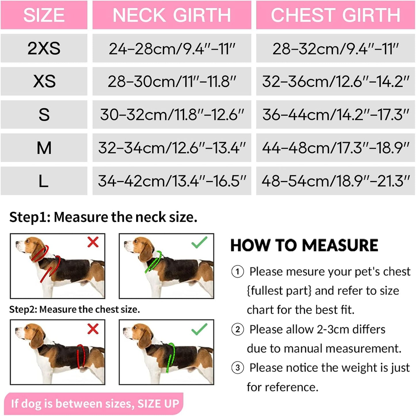 HEELE Dog Harness Soft Mesh Vest for Small Medium Dogs - Pink Flower