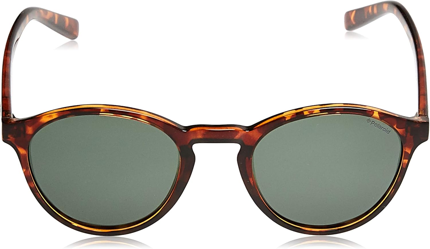 Polaroid Brown Havana Green Polarized Men's Sunglasses Size 50