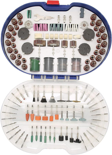 276-Piece 1/8in Shank Multi-Purpose Tool Kit with Storage