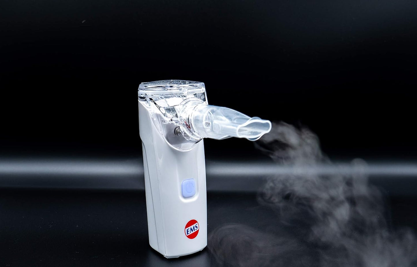 EMSER Compact Portable Mesh Nebulizer Inhaler for Adults Children