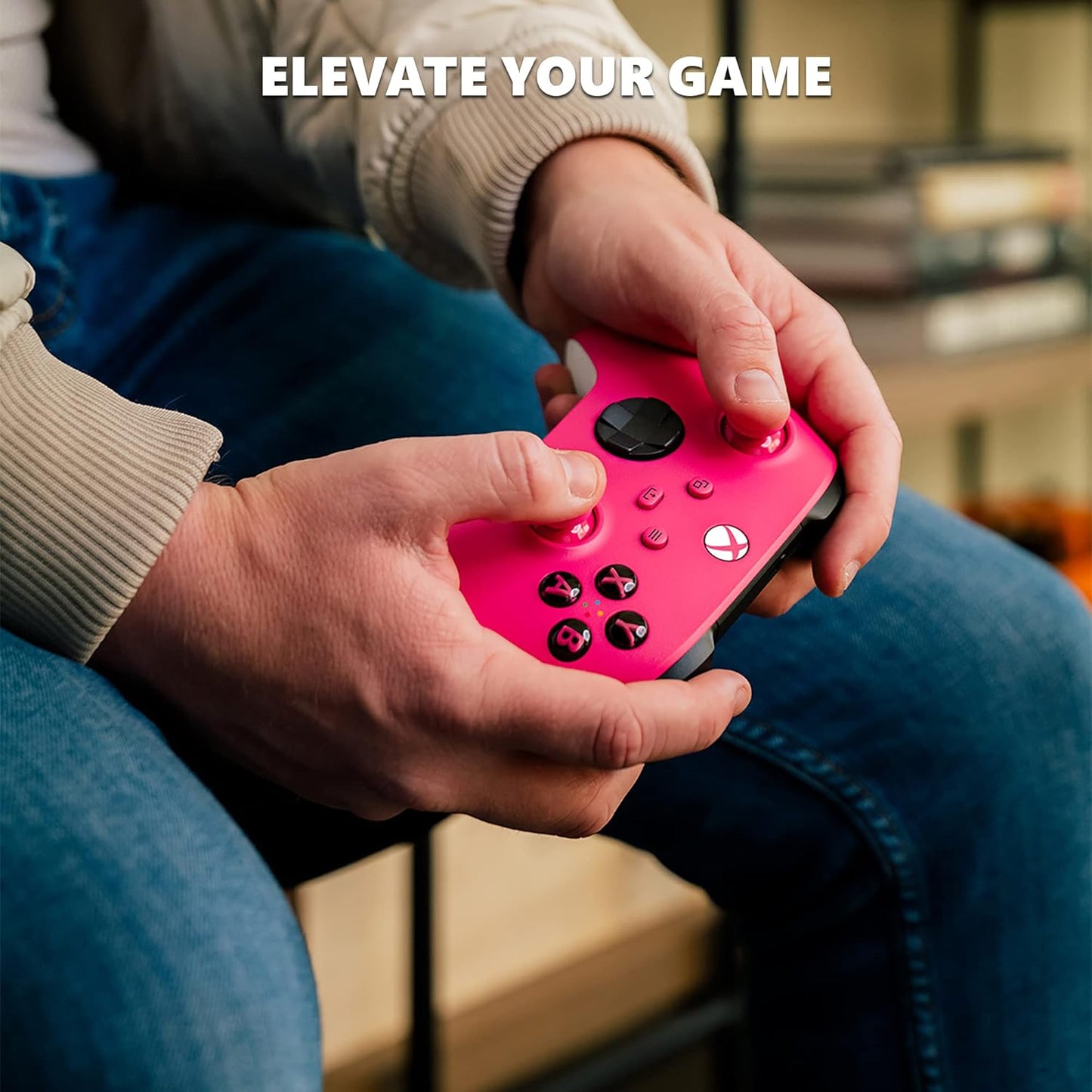 Deep Pink Xbox Core Wireless Gaming Controller for Series X