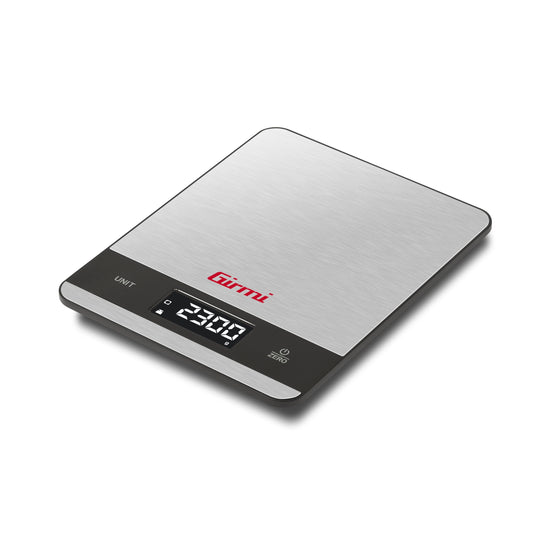 Girmi PS05 Precision Digital Kitchen Scale 5kg Stainless Steel Plate