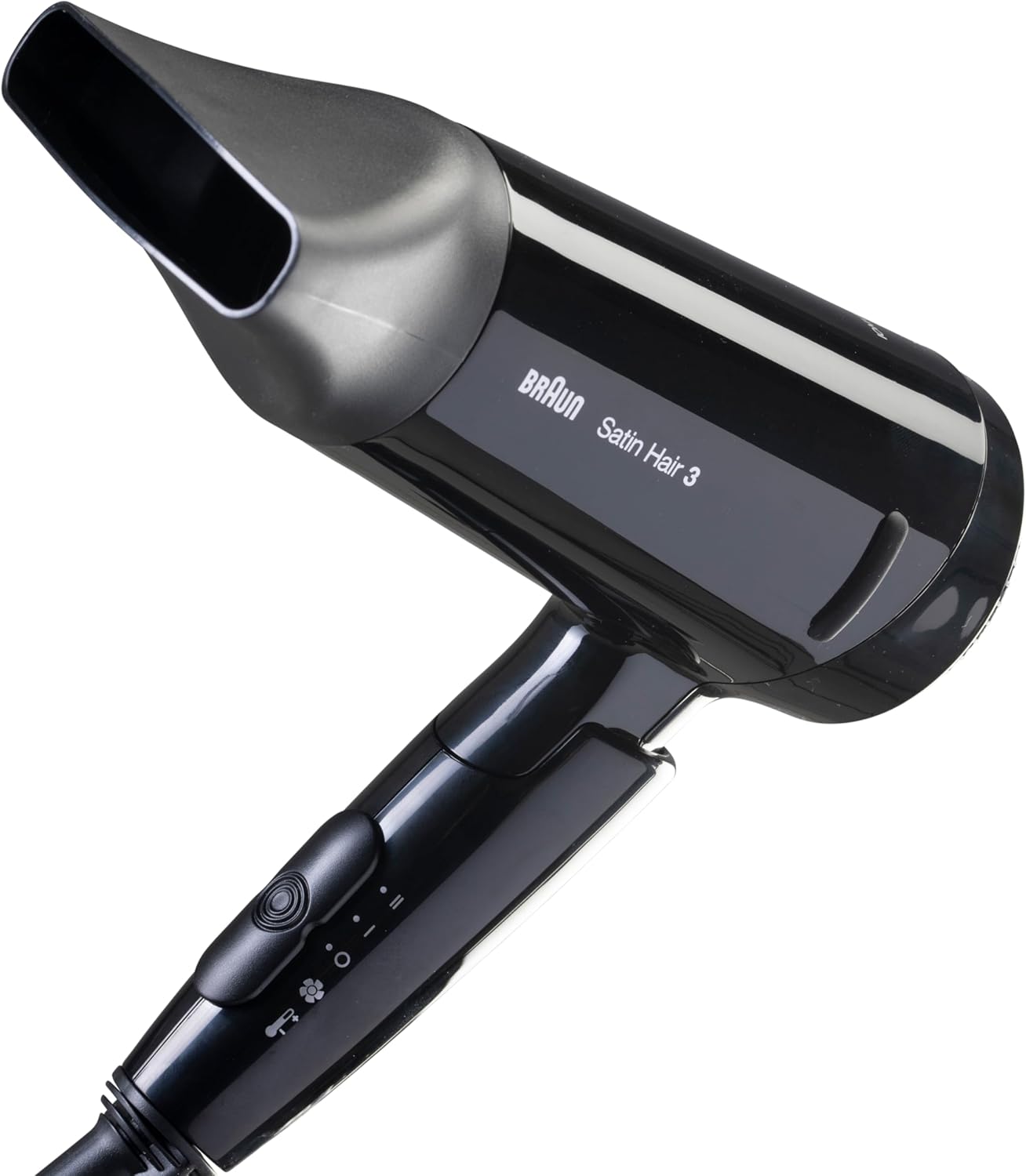 Braun Satin Hair 3 Style&Go Travel Hair Dryer 1600W