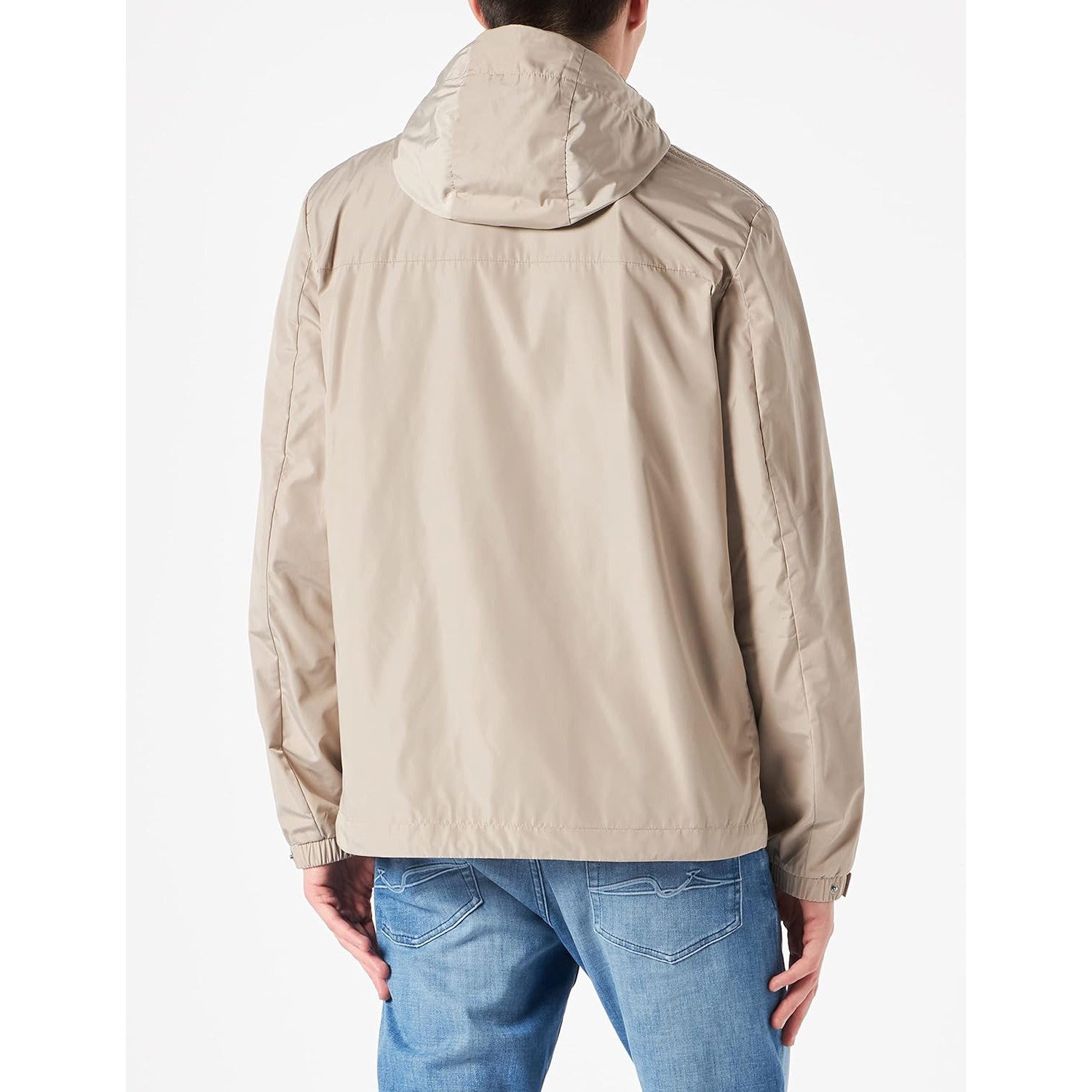 Geox Leitan Men's Breathable Packable Travel Jacket Eco-Friendly