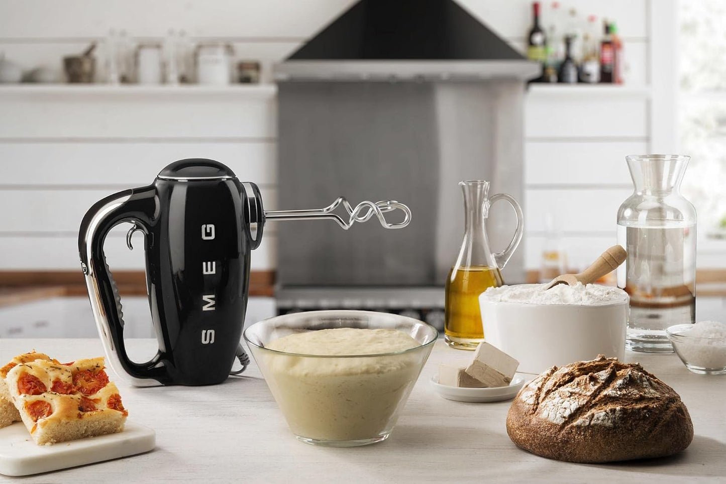 Smeg Personal Blender PBF01BLEU 2‑Speed Stand Mixer Black