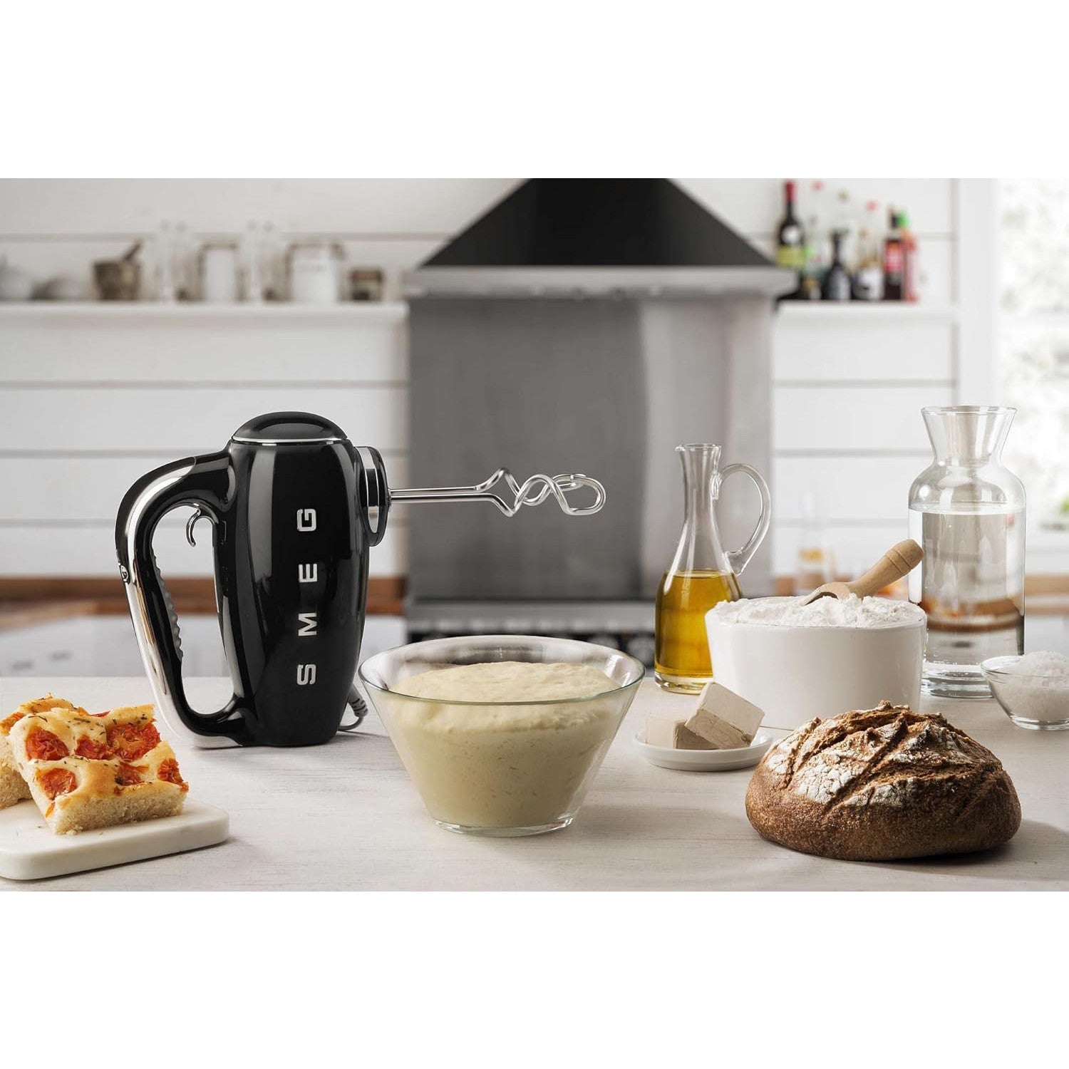 Smeg Personal Blender PBF01BLEU 2‑Speed Stand Mixer Black