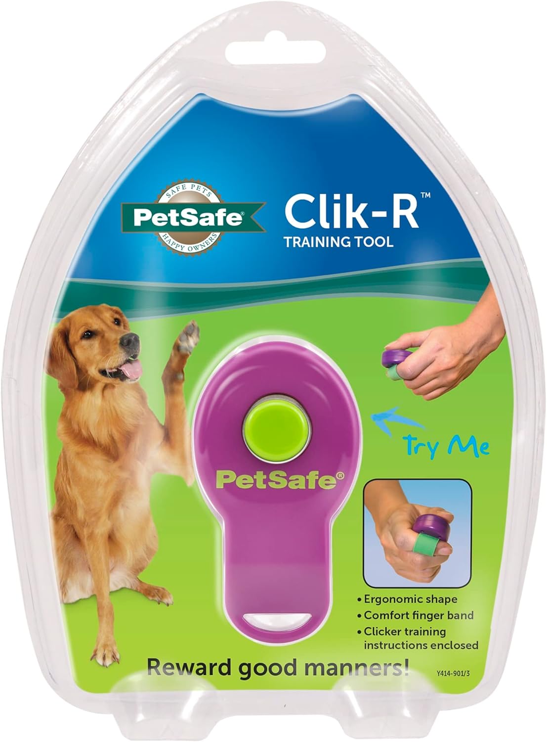 PetSafe Clik-R Dog Training Clicker – Easy and Effective Positive Reinforcement