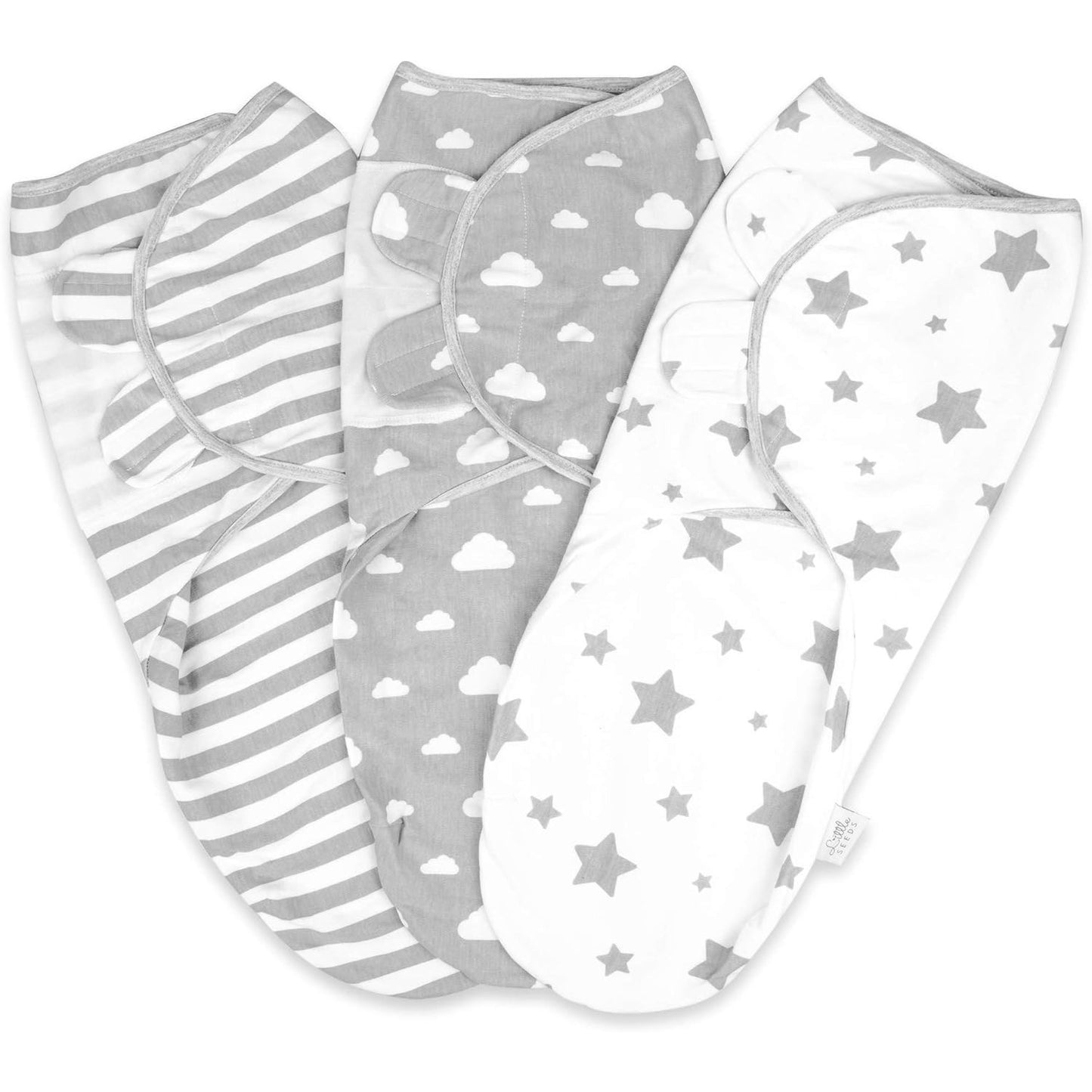 Cotton Baby Swaddling Bag for 3-6 Months – Little Seeds