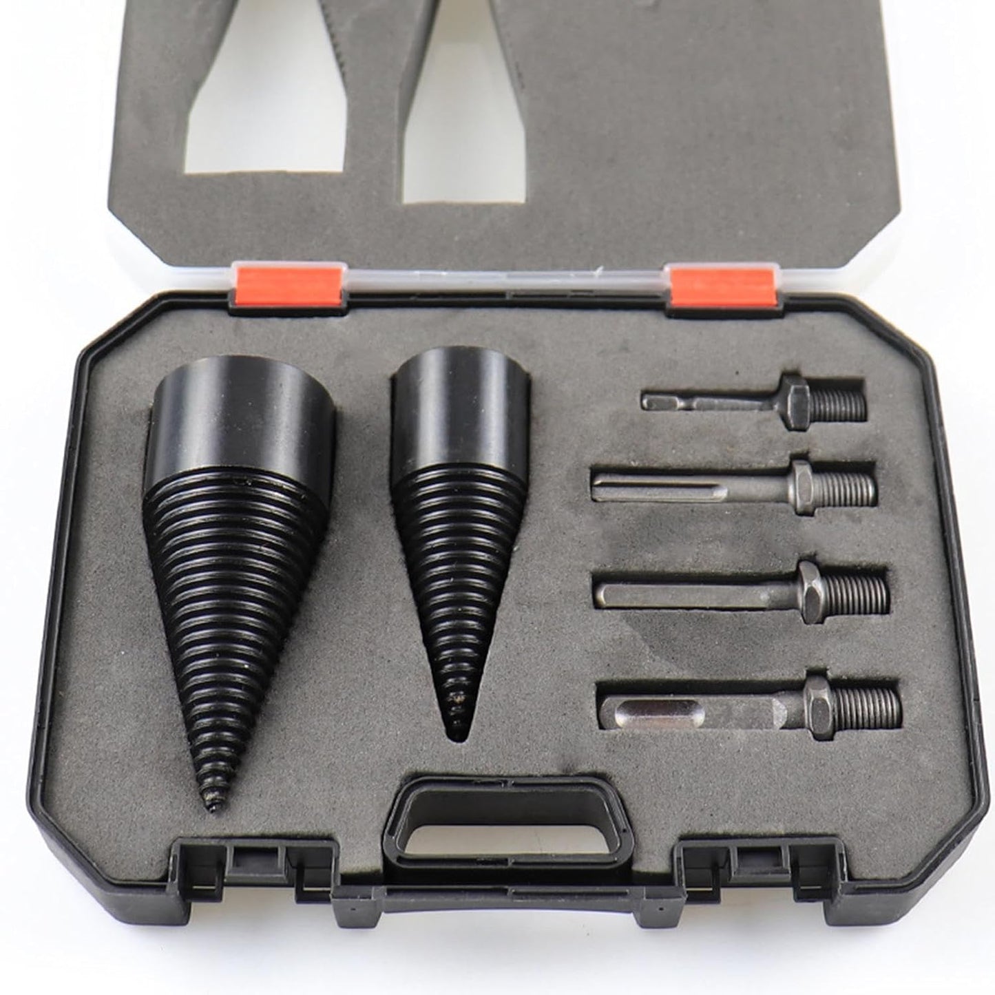 Enakshi Wood Log Splitter Drill Bit Kit