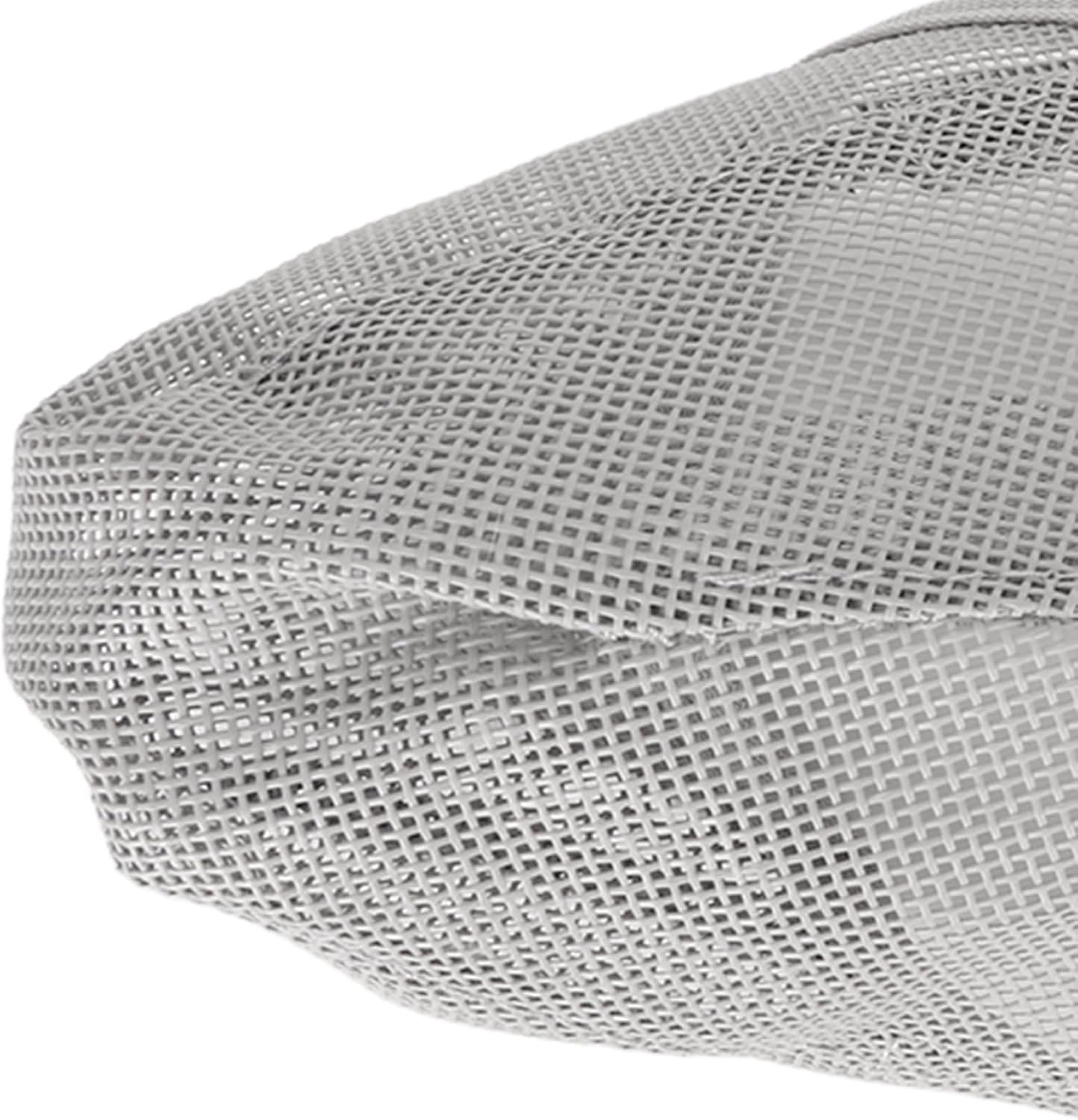 Adjustable Breathable Mesh Dog Muzzle: Anti-Bite, Chew, Lick, Training, Gray
