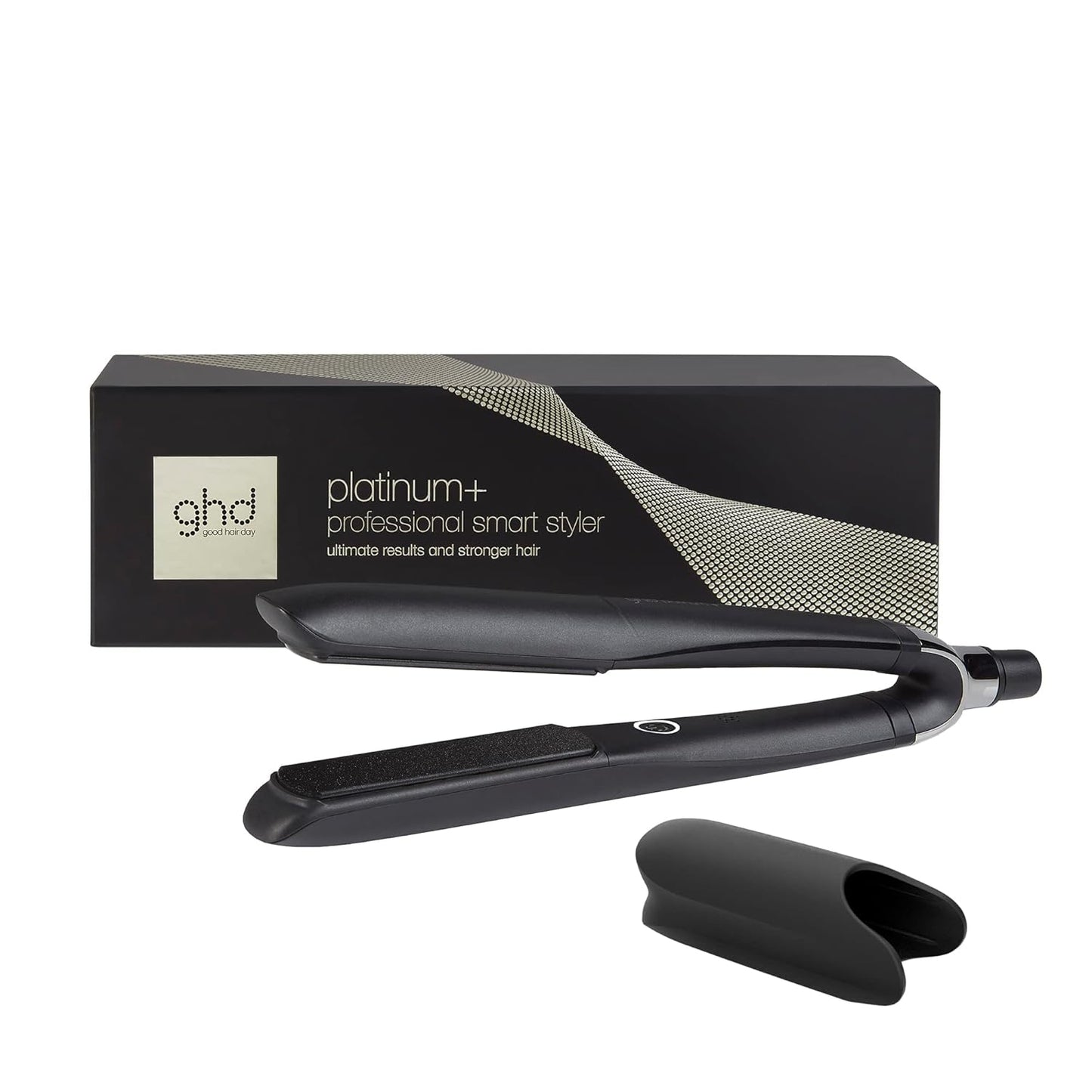 ghd Platinum+ Styler 1" Ceramic Flat Iron for Stronger Shine