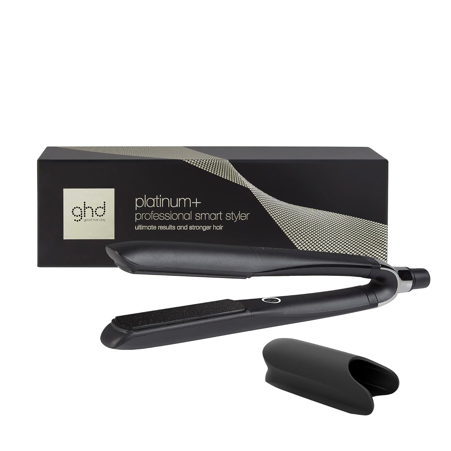 ghd Platinum+ Styler 1" Ceramic Flat Iron for Stronger Shine