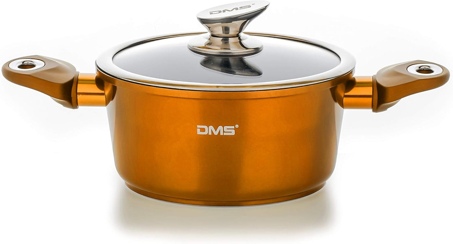 DMS 15-Piece Cookware Set Induction