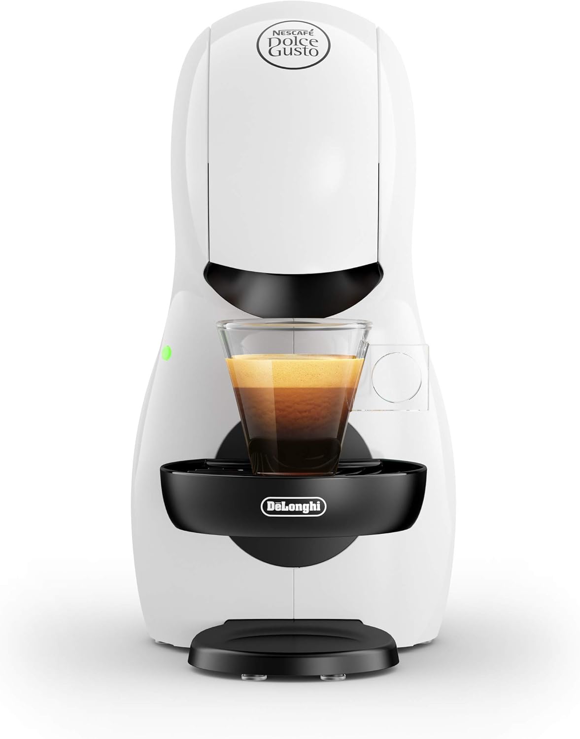 Compact NESCAFÉ Dolce Gusto Piccolo XS Espresso Machine, White, 0.8L