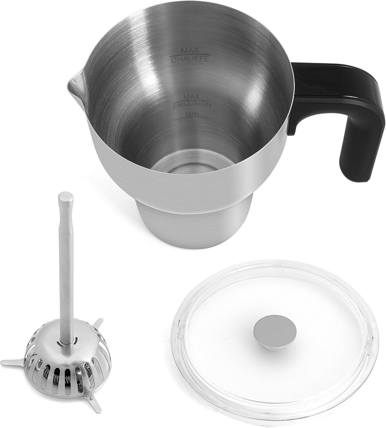 Riviera & Bar Induction Stainless Steel Chocolate Milk Emulsifier