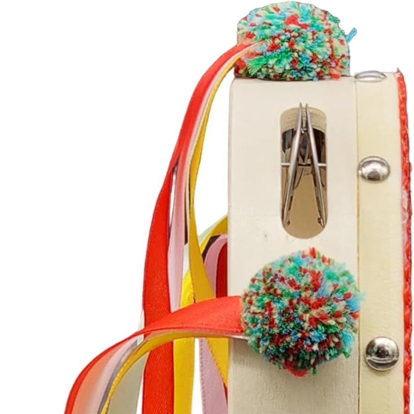 Sicilian Tambourine with Sicily Map – 15 cm Decorative Cart