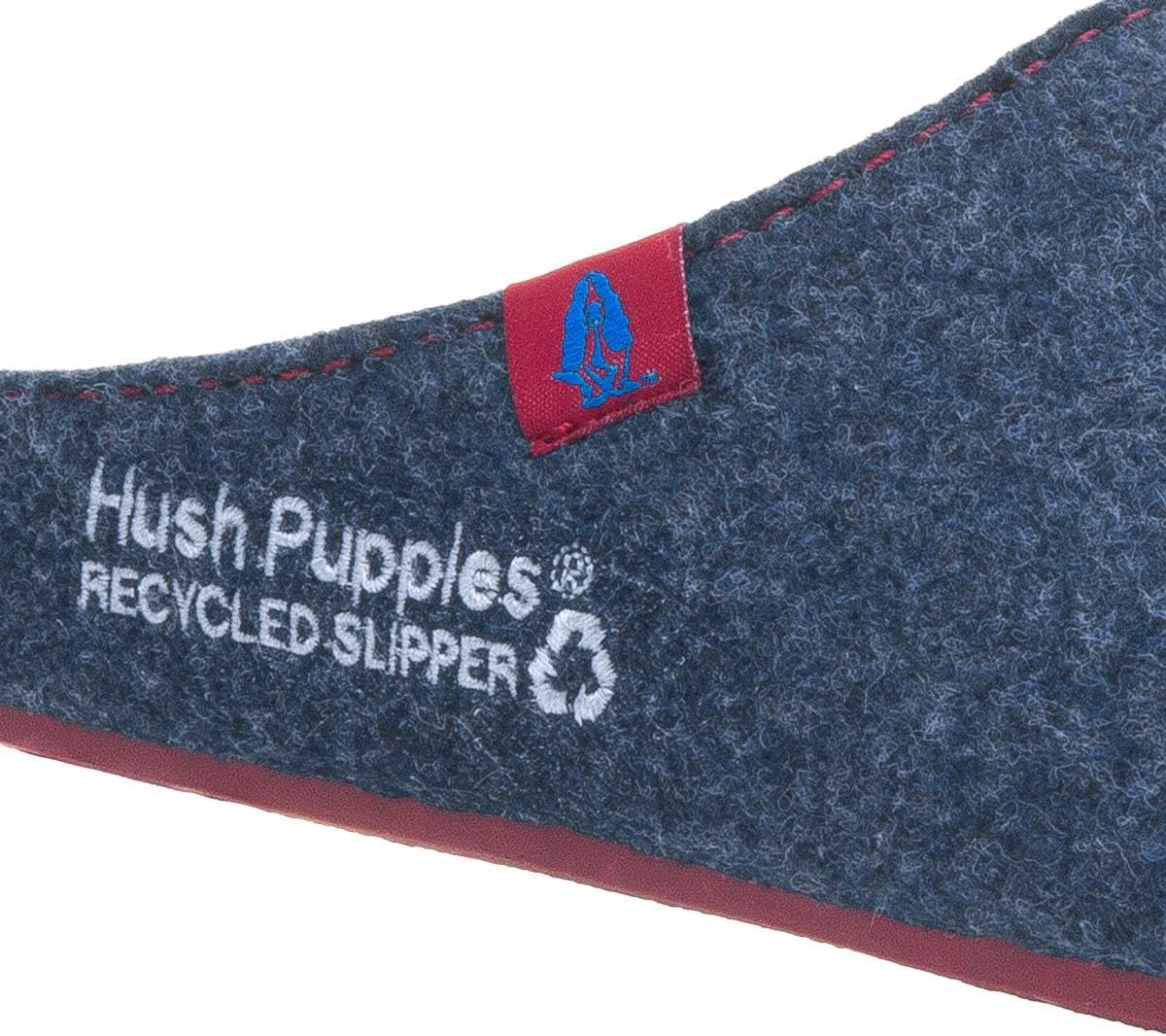 Hush Puppies Men's Eco-Friendly Ryder Slipper with Recycled Foam