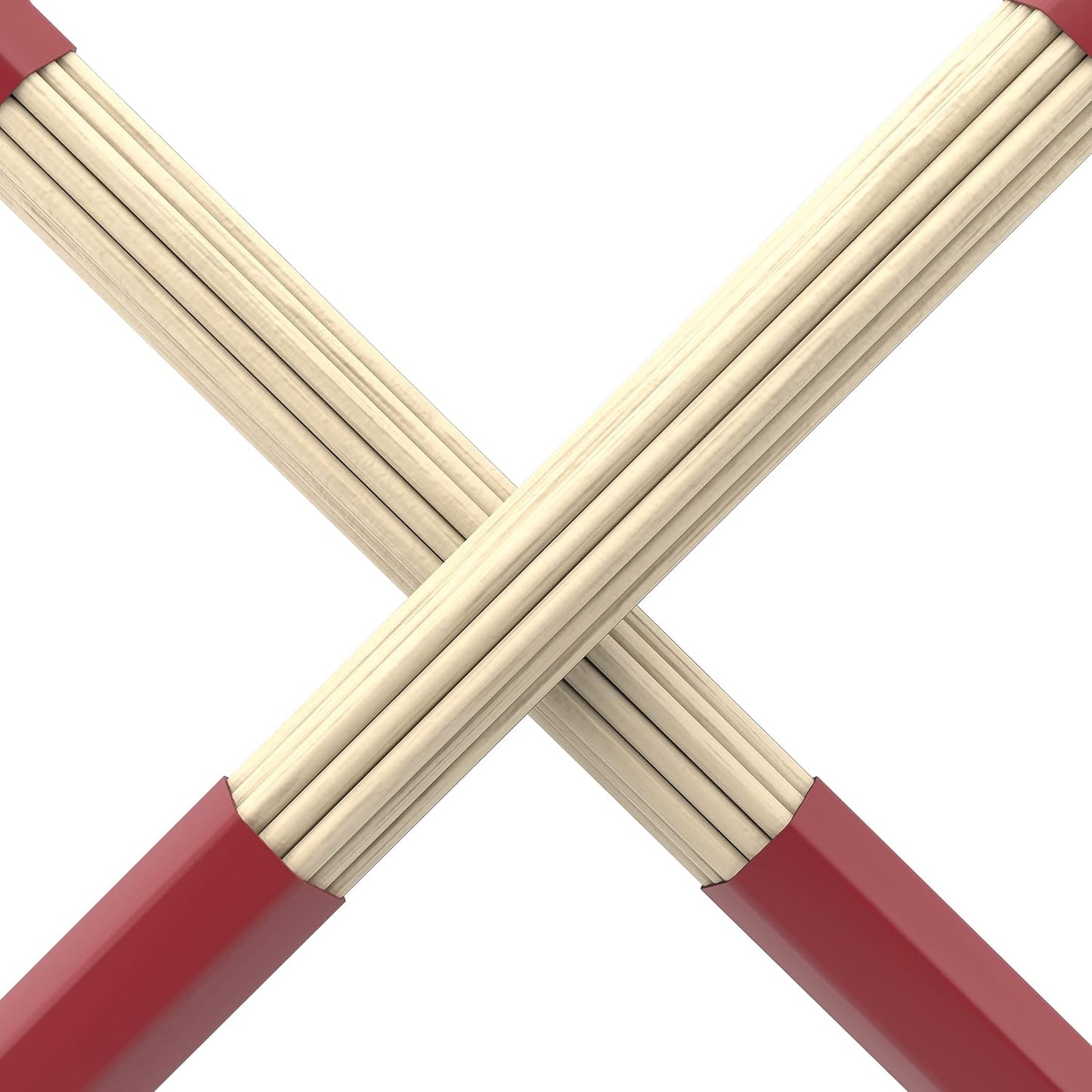 ProMark Hot Rods Dowel Drumsticks: Quiet Sound, Great for Small Performances
