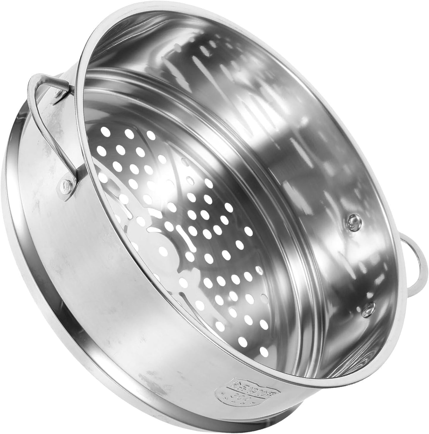 Cabilock Versatile Stainless Steel Steamer Insert Basket for Healthy Cooking