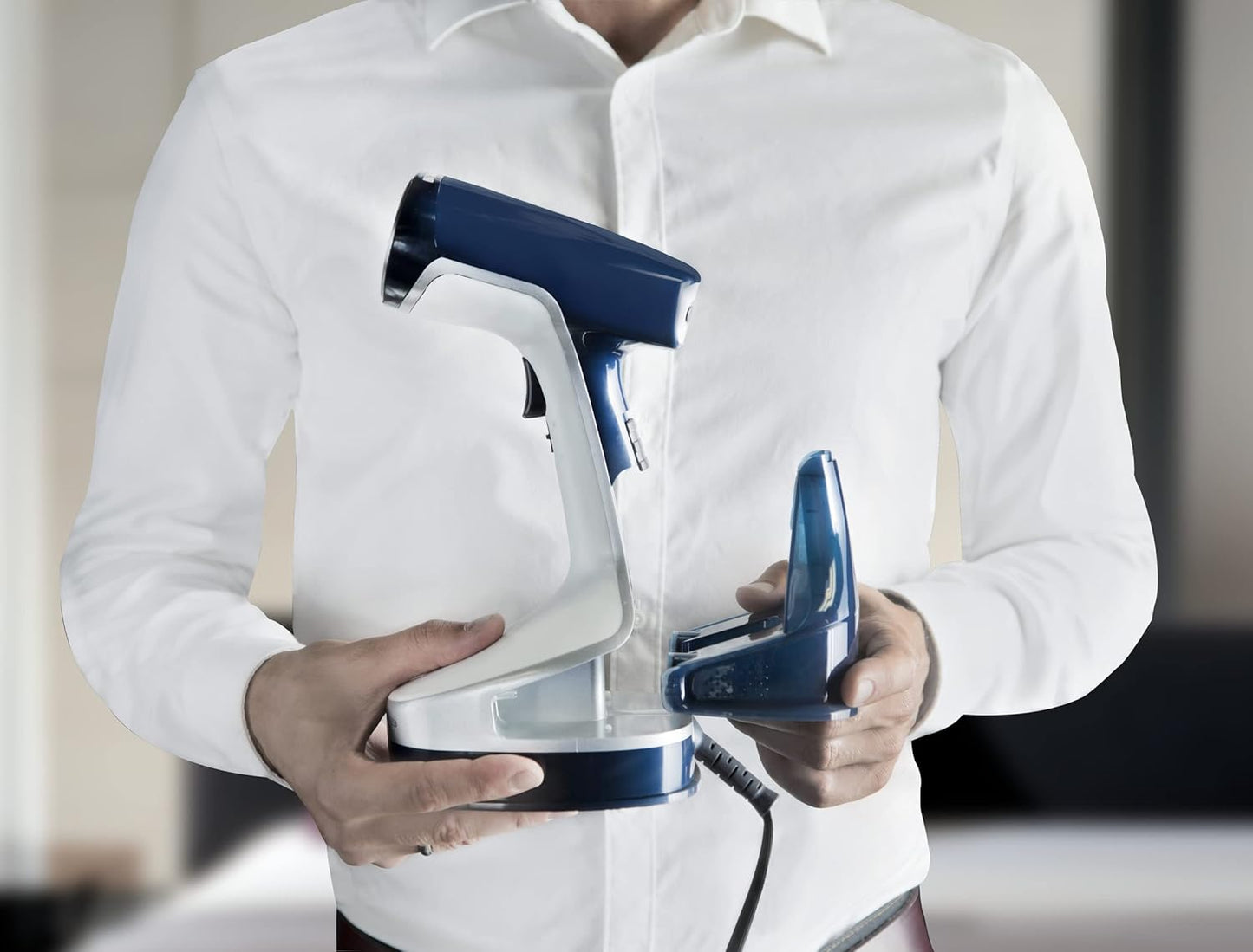 Rowenta DR8100 Vertical Steam Iron with 1600W Power and 40‑Second Heat‑Up