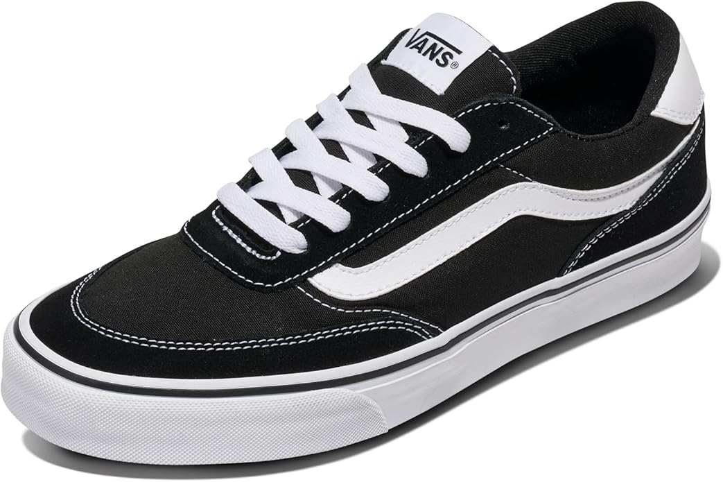 Vans Brooklyn LS Men's Canvas Sneaker – Classic 90s Street Style