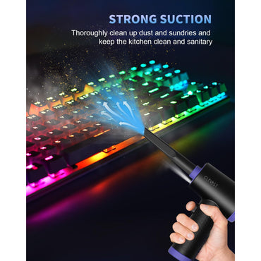 CLEVAST 110000RPM Electric Air Blower with Vacuum, LED, 3 Speeds