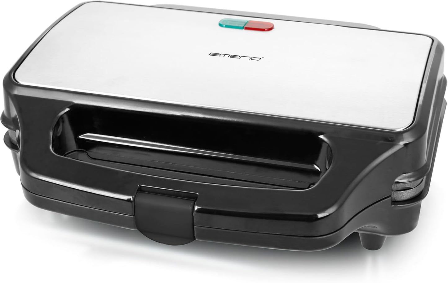 Emerio XXL Sandwich Toaster 900W Shell-Shape Leak-Proof BPA-Free