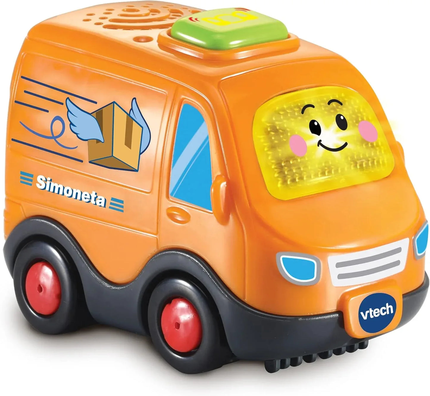 VTech TTB 3-Piece Playset: 2 Walkie Taxi, Simoneta Van - Gomix Brands Outlet